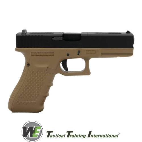 We Glock 18 Gen4 Tan Airsoft Tabanca (6mm)