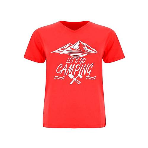 UN�SEX T-SH�RT KIRMIZI