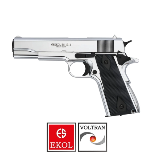 Ekol ES 1911 Colt Parlak Beyaz Blowbackli Haval� Tabanca