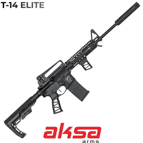 Aksa Crossfire T-14 Elite Phantom 36 Kalibre �arj�rl� Av T�fe�i