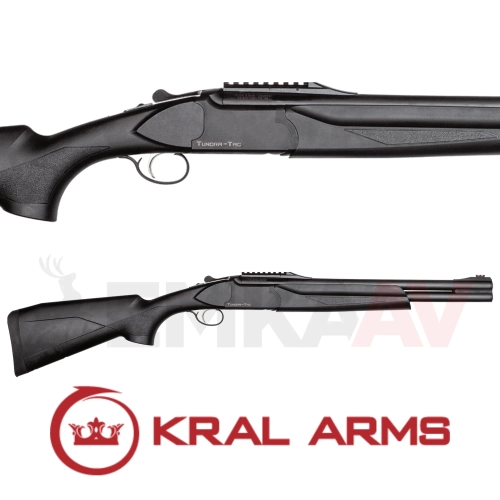 Kral Arms Tundra TAC Siyah Sentetik Slug Sperpoze Av Tfei (EJEKTRL)