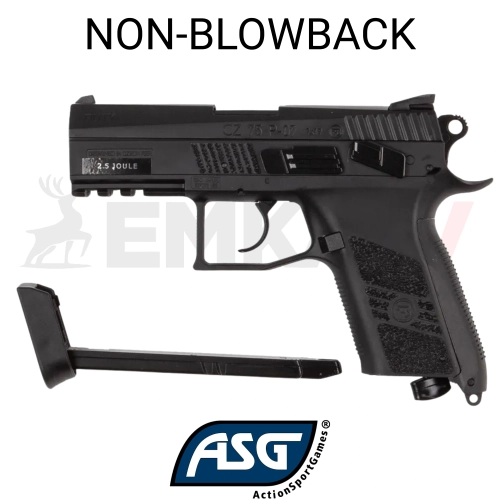 ASG CZ 75 P07 Duty Siyah Haval� Tabanca 16726