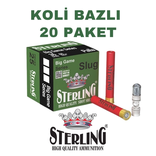 Sterling Slug 36 Cal Tek Kur�un - Koli Bazl� Av Fi�ekleri