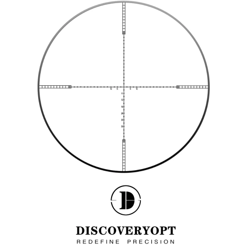 Discovery MS 3-9x50 IR-SFP MOA T�fek D�rb�n�