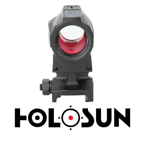 Holosun SCRS RD MRS Solar Red Dot (2 MOA & 65 MOA Circle)