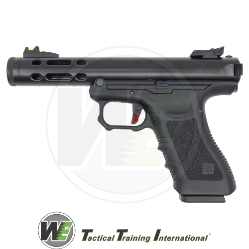 We Galaxy GBB Siyah Airsoft Tabanca (6mm)