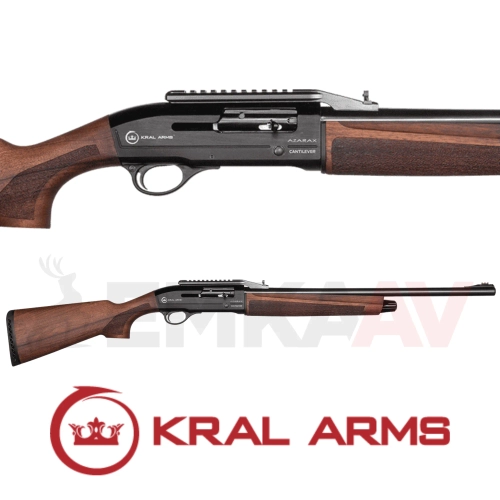 Kral Arms Azarax W Ah�ap Cantilever Slug Otomatik Av T�fe�i