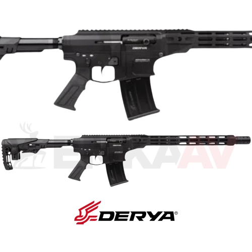 Derya MK-12 AS-101T M-Lock �arj�rl� Av T�fe�i