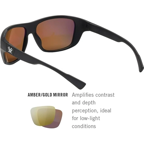 Vortex Jackal Balistik G�ne� G�zl��� - Black/Amber