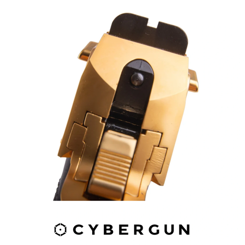 Cybergun Desert Eagle .50AE L6 Gold Airsoft Tabanca (6mm)