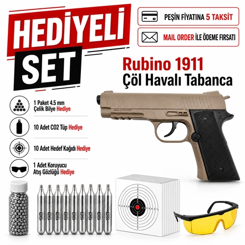 Rubino 1911 ��l Haval� Tabanca