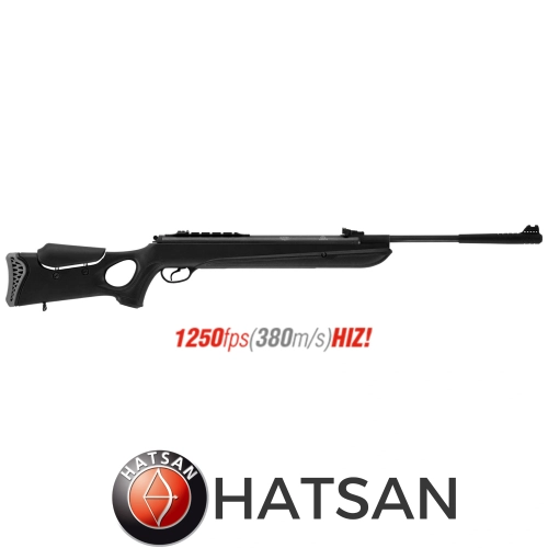 Hatsan Mod 130 5.5 mm (4x20) D�rb�n Hediyeli Full Set Haval� T�fek
