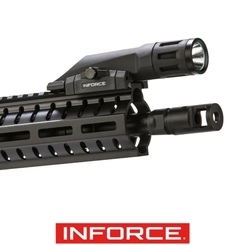 Inforce WMLX BK Gen 2 800 L�men Kablosuz Taktik T�fek Feneri Siyah