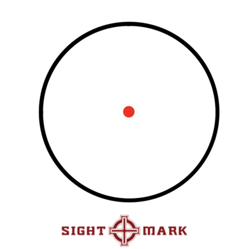 Sightmark Wolverine 1x28 FSR Red Dot Siyah