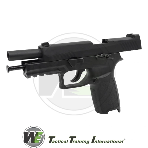 We F17 Siyah Airsoft Tabanca (6mm)
