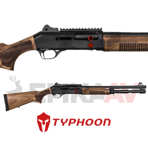 Typhoon T4 Ah�ap Yar� Otomatik Av T�fe�i