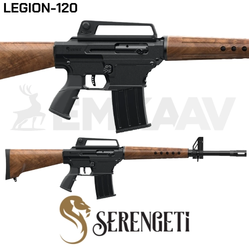 Serengeti Legion-120 Wood arjrl Av Tfei
