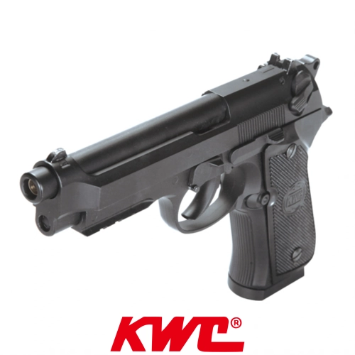 Kwc Beretta M92 Full / Yar� Otomatik Blowback Haval� Tabanca