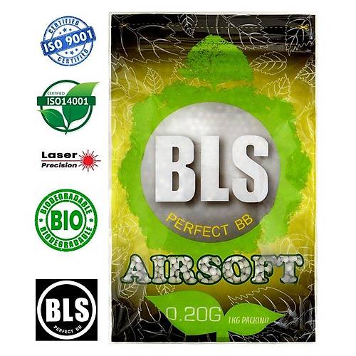 BLS PERFECT BIO BB 0.20G - 1KG - 5000Adet