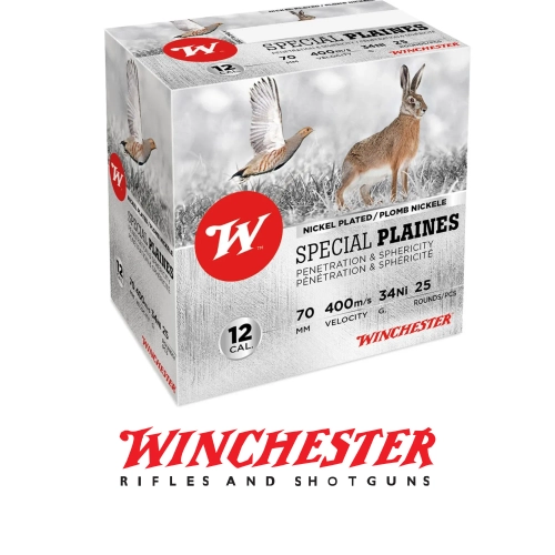 Winchester Italy Special Plaines Nickel 34 Gram 12 Kalibre Av Fi�e�i