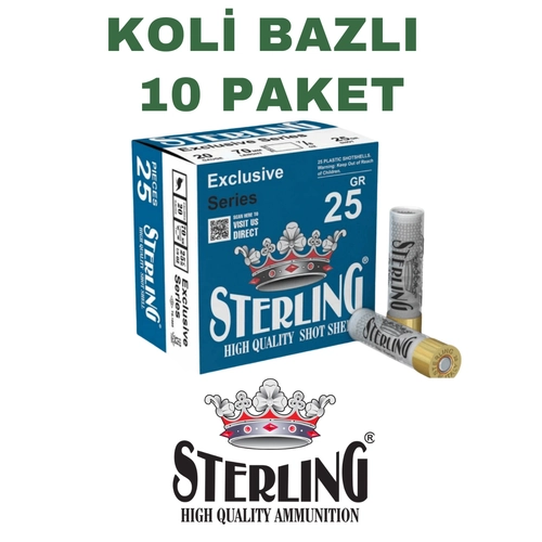Sterling 20 Cal 25GR Sa�ma Koli Bazl� Av Fi�e�i