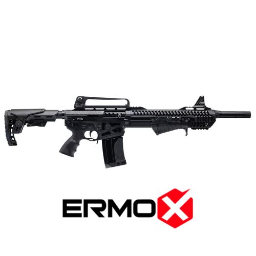 Ermox XPA-12 �arj�rl� �ift Sistem (Pompal� & Otomatik) Av T�fe�i Teleskopik