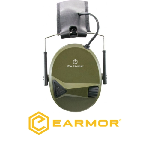Earmor M30 MOD3 Elektronik At�� Kulakl��� (Foliage Green)