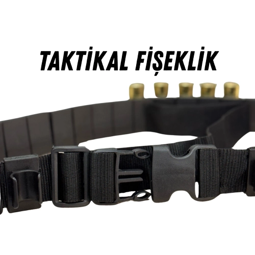 12 Kalibre Taktik Sert Plastik Fi�eklik Kemer (30)