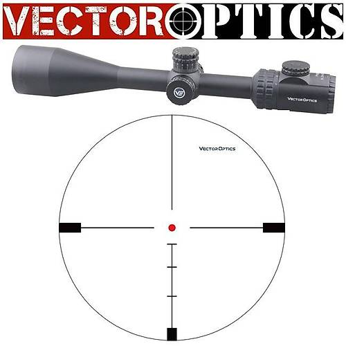 Vector Optics Hugo 6-24x50GT SFP Tüfek Dürbünü SCOL-32