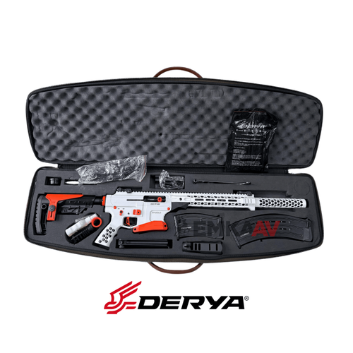 Derya MK-12 AS-109H Ultra Beyaz Turuncu arjrl Av Tfei