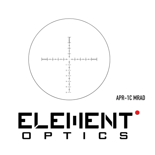 Element Optics Helix 6-24x50 SFP EHR-1C Tfek Drbn (MOA)