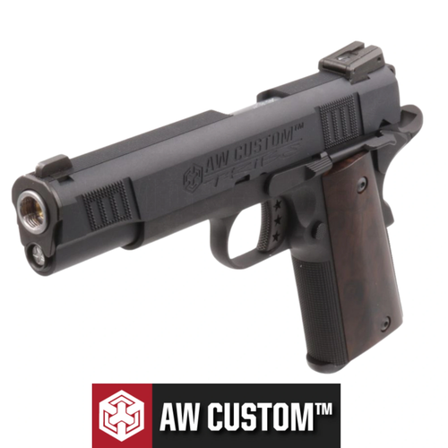 AW Custom NE3002 COLT 1911 Replika Siyah GBB Airsoft Tabanca (6mm)