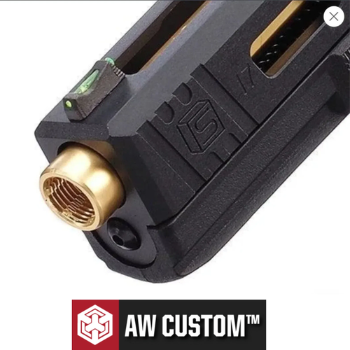 AW Custom SAI Salient Arms Lisansl� Glock 17 Blowback Airsoft Tabanca (6mm)