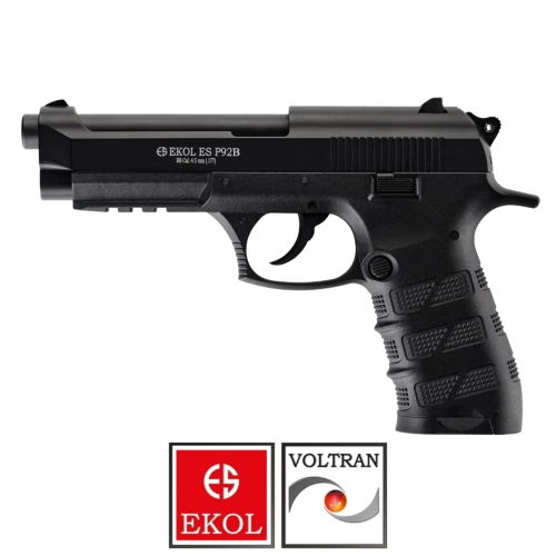 Ekol S P92B Blowback Polimer Siyah Haval� Tabanca
