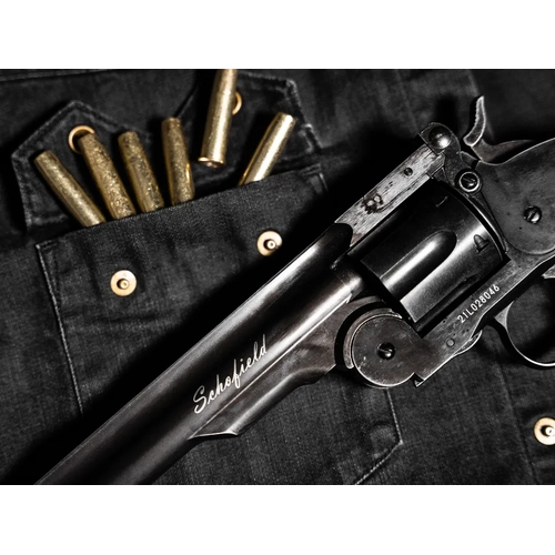 Asg Schofield 6 �n� Toplu Haval� Tabanca 18911