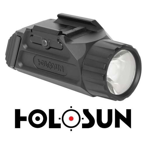 Holosun P.ID HC 800 L�men Taktiksel Tabanca Feneri (42.000 Kandela)