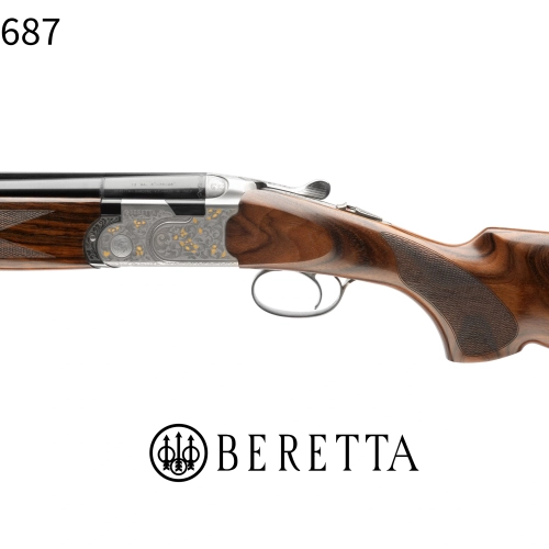 Beretta 687 Silver Pigeon 500.Years Limited Edition S�perpoze Av T�fe�i