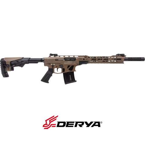 Derya MK-20 ES-211SF Fde l (Tan) 20 Kalibre arjrl Av Tfei