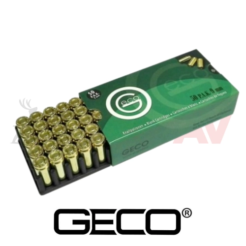 Geco 9 mm Kurusk Tabanca Mermisi
