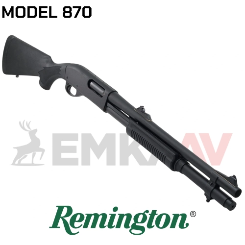 Remington Model 870 Police Magnum Gezli Pompal� Av T�fe�i (R24421)