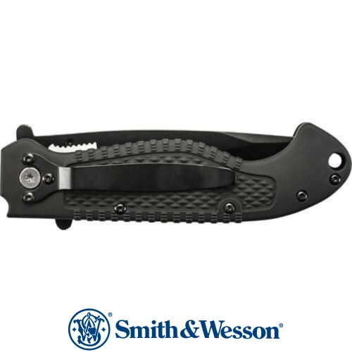 Smith Wesson Negro Plegable Taktik �ak�