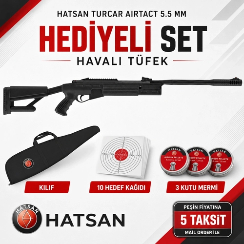 Hatsan Turcar Airtact 5.5 mm Haval� T�fek