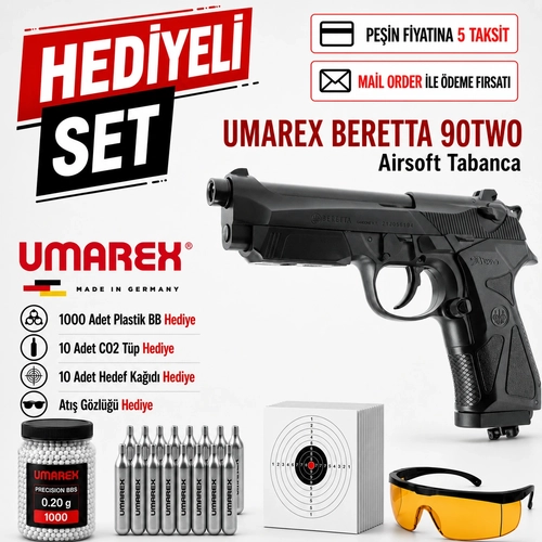 Umarex Beretta 90two Airsoft Tabanca