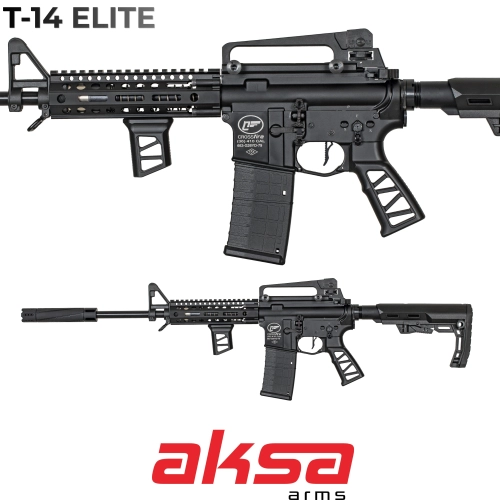 Aksa Crossfire T-14 Elite Phantom 36 Kalibre �arj�rl� Av T�fe�i