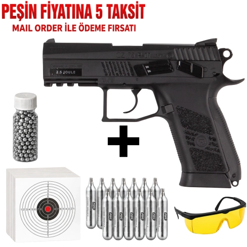 ASG CZ 75 P07 Duty Siyah Haval� Tabanca 16726