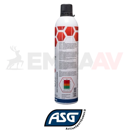 ASG Ultrair High Power 178 PSI 570 ml Airsoft Red Gas