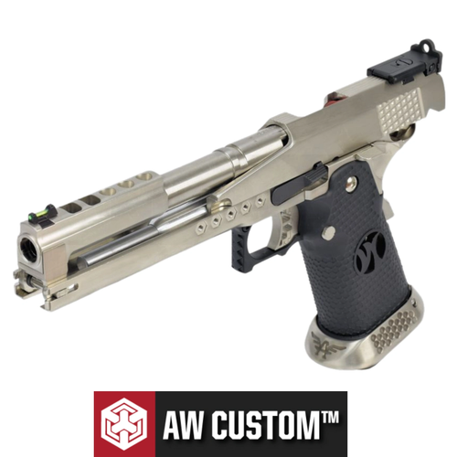 AW Custom HX2201 Gold Standart IPSC Blowback Turnuva Tabancas�(6mm)