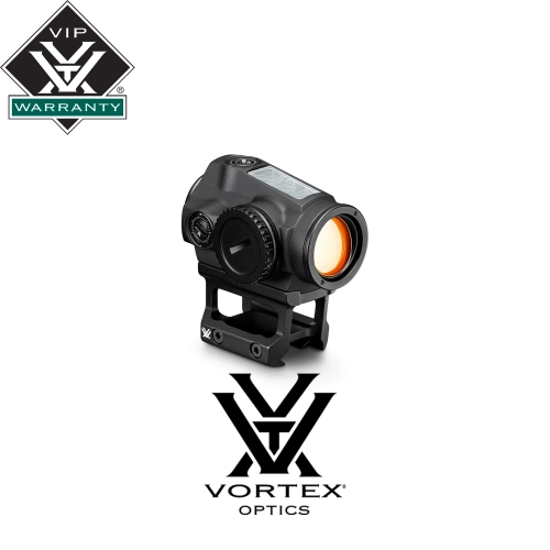 Vortex SPARC Solar Gne Enerjili Red Dot (2 MOA)