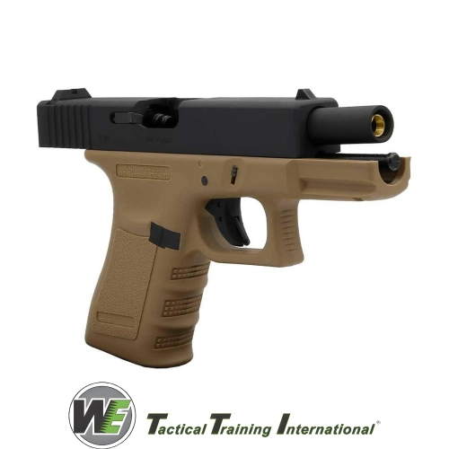 We Glock 19 Gen3 Tan Airsoft Tabanca (6mm)