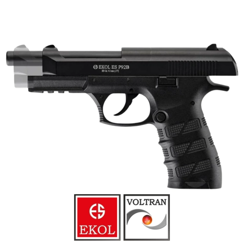 Ekol S P92B Blowback Polimer Siyah Haval� Tabanca